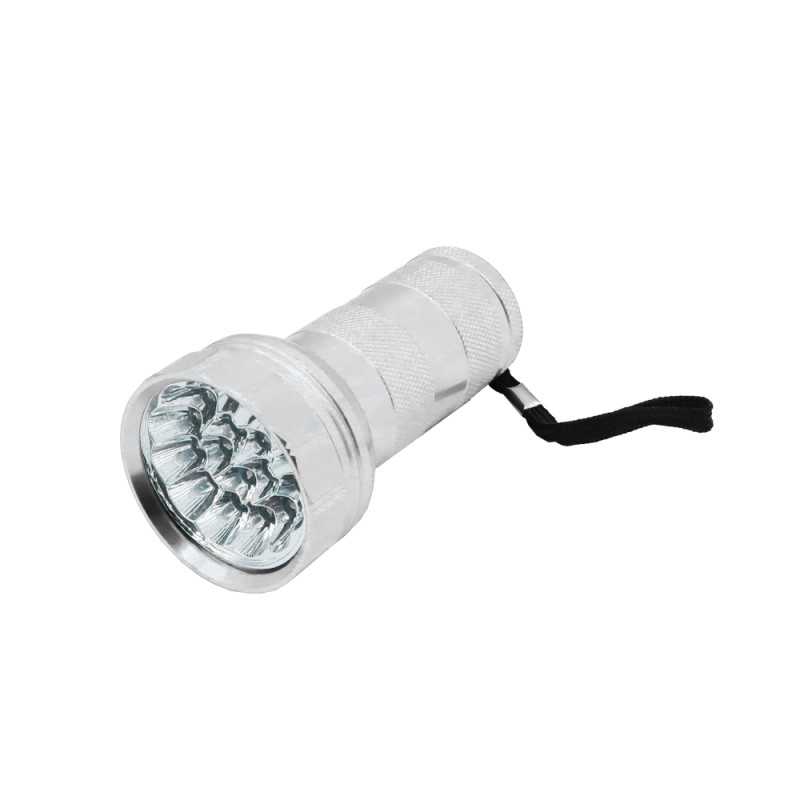 LED Φακός 30LM Ψυχρό Λευκό BL-1535-17 Ασημί
