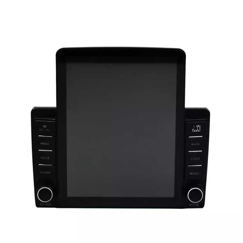 Ηχοσύστημα Αυτοκινήτου Universal 2 DIN Bluetooth-USB-AUX-FM-GPS με Οθόνη Αφής 9.5" 1+16GB 12V 9880A