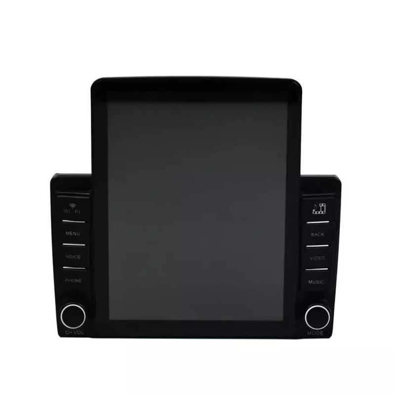 Ηχοσύστημα Αυτοκινήτου Universal 2 DIN Bluetooth-USB-AUX-FM-GPS με Οθόνη Αφής 9.5" 1+16GB 12V 9880A