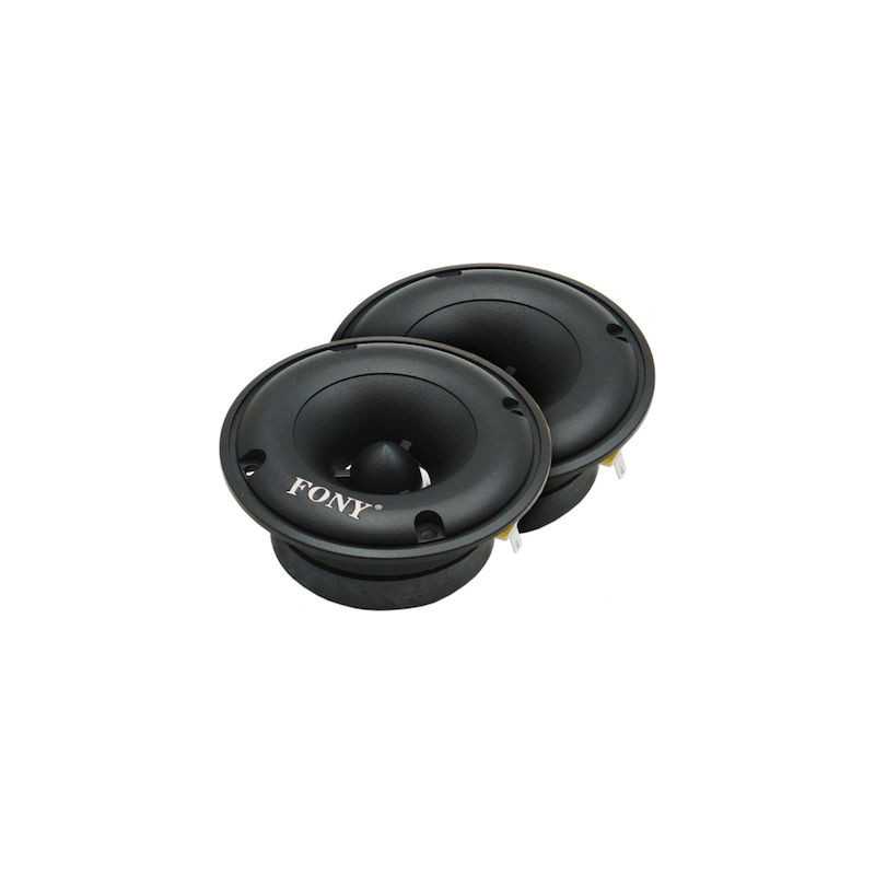 Σετ Tweeter Αυτοκινήτου 4" 35W RMS CTC-16G 2 τμχ
