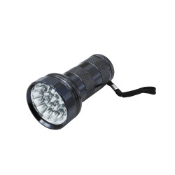 LED Φακός 30LM Ψυχρό Λευκό BL-1535-17 Μαύρος