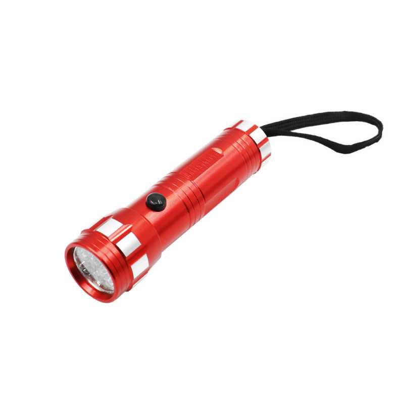 LED Φακός 30LM Ψυχρό Λευκό BL-015-14 Κόκκινος