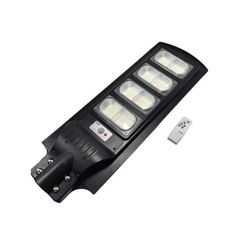 Led Αδιάβροχο Ηλιακό Επιτοίχιο Φωτιστικό 200W 25600LM με Αισθητήρα Κίνησης, Φωτοκύτταρο και Τηλεχειριστήριο Rixme RZ-0085A-200W