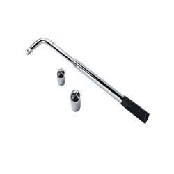 Τηλεσκοπικό Επεκτεινόμενο Μπουλονόκλειδο 35-53cm με 2 καρυδάκια 17-19mm/21-23mm HW-0166