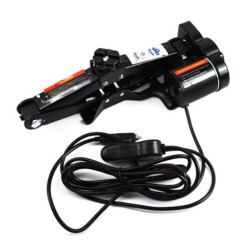 Ηλεκτρικός γρύλος ανύψωσης αυτοκινήτου με χειριστήριο100W HW-0172