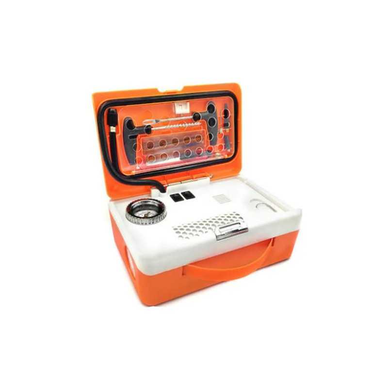 Τρόμπα αυτοκινήτου με καλώδιο αναπτήρα 12V MDB-323