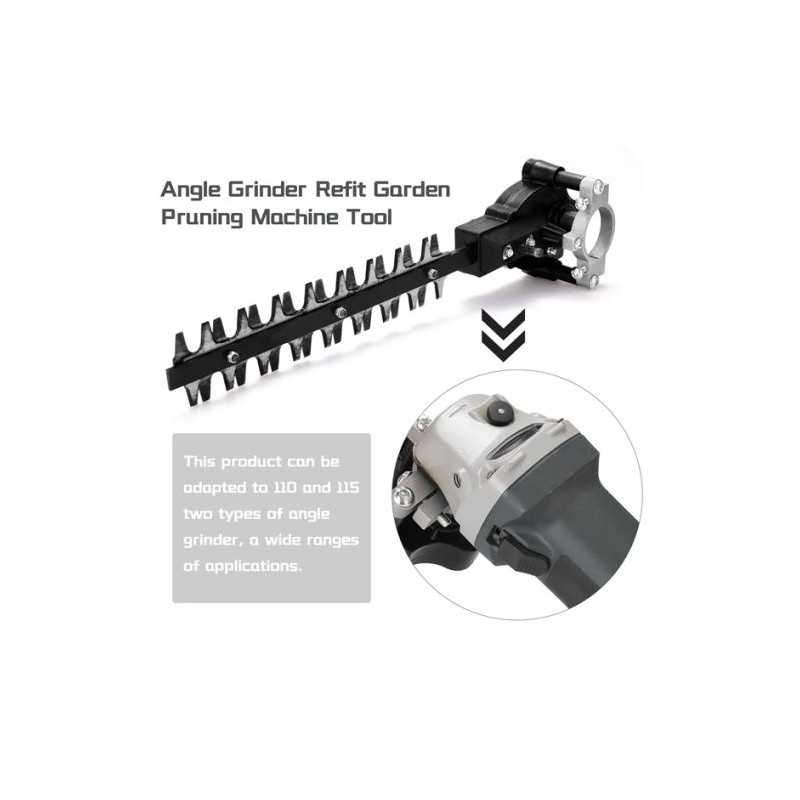 Μπορντουροψάλιδο/κλαδευτήρι ανταλλακτικό 30cm συμβατό με γωνιακό μύλο 110 και 115 ZS63