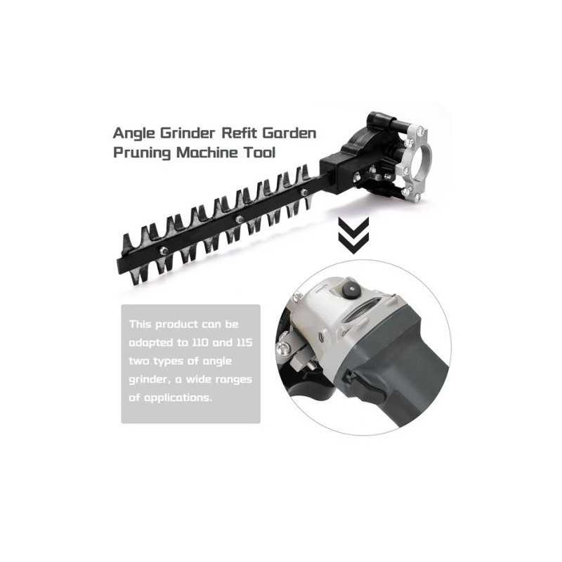 Μπορντουροψάλιδο/κλαδευτήρι ανταλλακτικό 30cm συμβατό με γωνιακό μύλο 110 και 115 ZS63