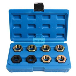 Σετ 8 Κολαούζα Παξιμάδια Με Βαλιτσάκι Μεταφοράς w16818