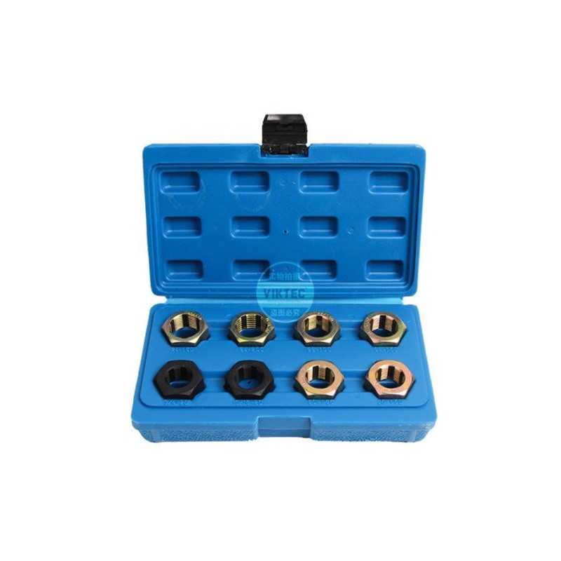 Σετ 8 Κολαούζα Παξιμάδια Με Βαλιτσάκι Μεταφοράς w16818