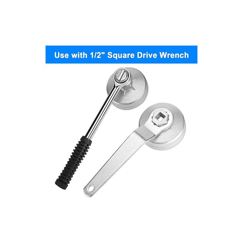 Σετ Φιλτρόκλειδα Κούπας Λαδιού Αλουμινίου Με Καστάνια 23 Τεμ. W16816