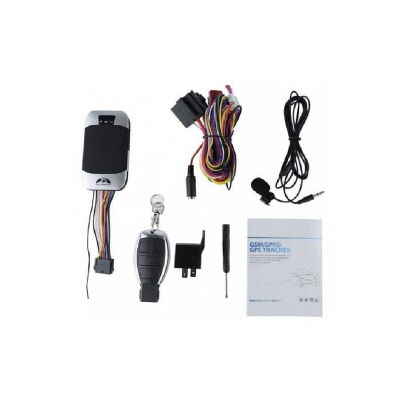 GPS Tracker 303G GPRS SY-GPS0003A Γκρι