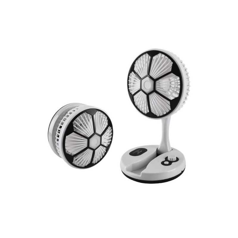 Αναδιπλούμενος φορητός ανεμιστήρας σχέδιο μπάλα ποδοσφαίρου CC-15476-19A