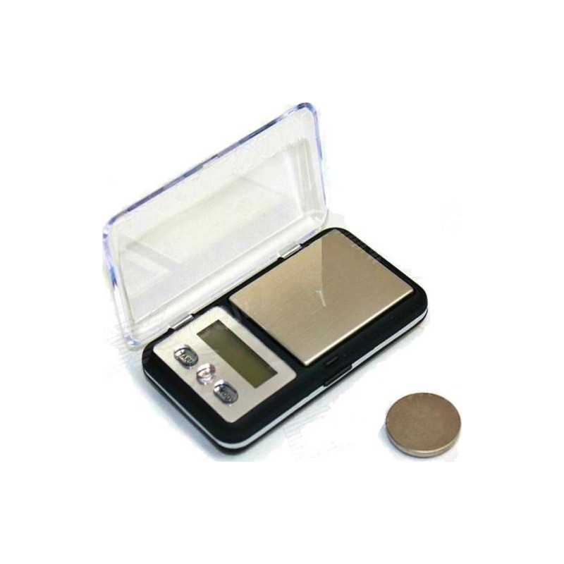 Ηλεκτρονική Επαγγελματική Ζυγαριά Ακριβείας με Ικανότητα Ζύγισης 0.2kg και Υποδιαίρεση 0.01gr Τσέπης 333