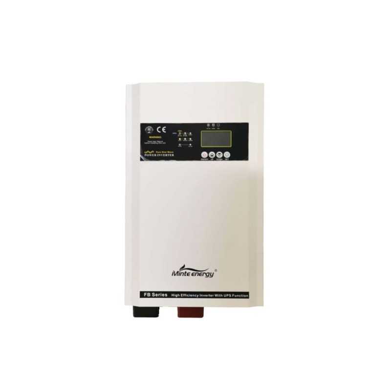 Inverter Καθαρού Ημιτόνου 3000w 24v Ρυθμιστής Φόρτισης pwm 40A με οθόνη LCD MT-16