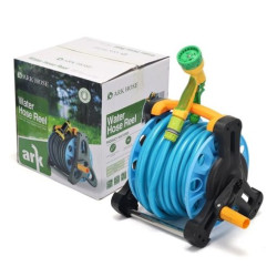 Σετ Ανέμι – Καρούλι Ποτίσματος με Λάστιχο 20m 1/2 inch & Πιστόλι Πίεσης Ark Hose 13807-005