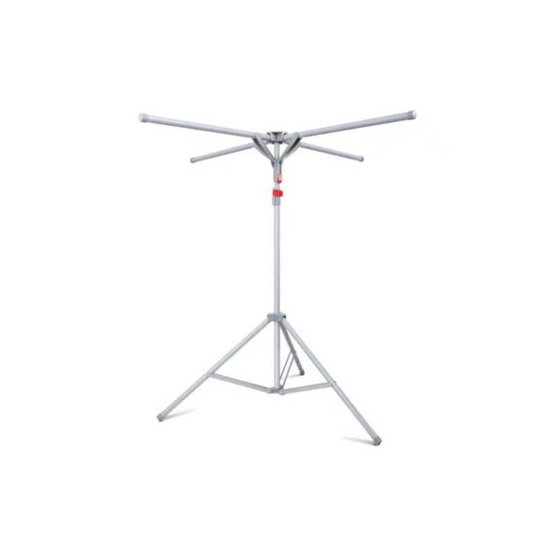 Πτυσσόμενη απλώστρα στεγνώματος ρούχων με 4 βραχίονες και ρύθμιση ύψους 3126P