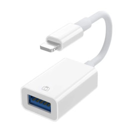 Αντάπτορας Lightning σε USB Camera Adapter 14cm CA-1092