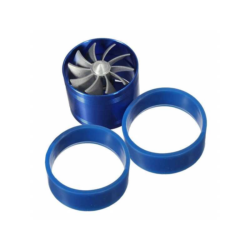 Συμπιεστής Αέρος Αυτοκινήτου TURBO για την Εξοικονόμηση Καυσίμου – F1-Z Supercharger HW-0297