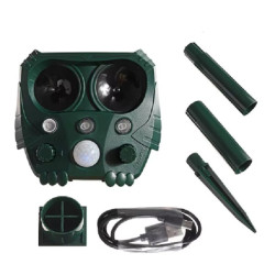 Συσκευή προστασίας με υπερήχους και υπεριώδη ακτινοβολία ανεπιθύμιτων ζώων 529