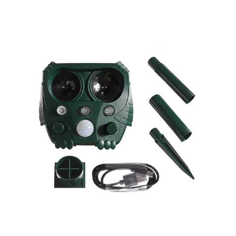 Συσκευή προστασίας με υπερήχους και υπεριώδη ακτινοβολία ανεπιθύμιτων ζώων 529