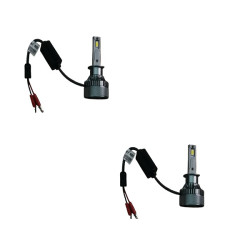 Σετ Λάμπες LED H1 αυτοκινήτου 2 όψεων 2τμχ 8G 80W 6000K HW-0299-H1