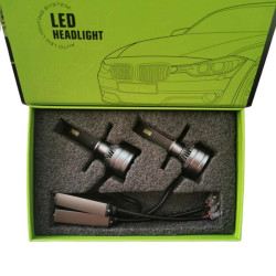 Σετ Λάμπες LED H1 αυτοκινήτου 2 όψεων 2τμχ 140W 6500K 40000LM HW-0300-H1