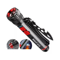 Ισχυρός πολυλειτουργικός φακός εξωτερικού χώρου με ενσωματομένο μαχαίρι και σφυρί SDT-10W