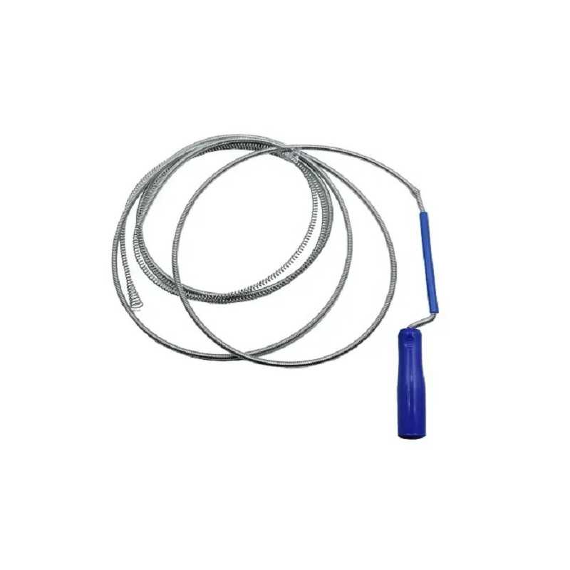 Ατσαλίνα Απόφραξης-Σπιράλ 5m K-976