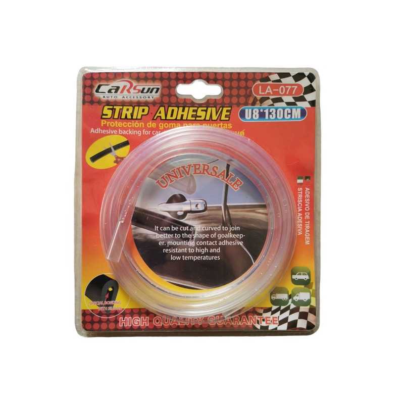 Διάφανη αυτοκόλλητη ταινία προστασίας πόρτας αυτοκινήτου U18 130cm cd-121