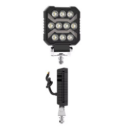 Προβολέας LED τετράγωνος αυτοκινήτου off road 4″ 10 Led jn-2434-69