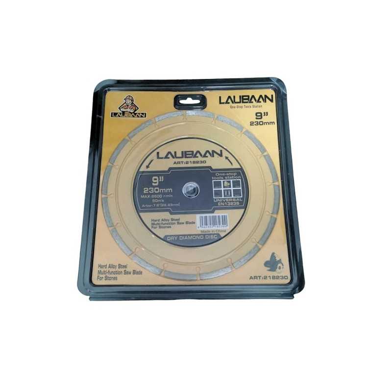 Δίσκος κοπής διαμαντέ οικοδομικών υλικών 230mm 6600rpm 218230