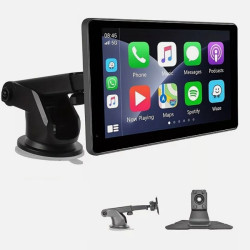 Φορητό στερεοφωνικό αυτοκινήτου bluetooth με Οθόνη αφής 26,06 cm MP5 Player XD901W