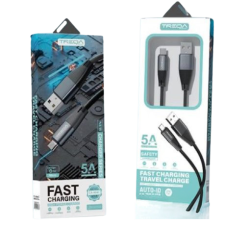 Καλώδιο γρήγορης φόρτισης 5A με ακροδέκτη V8/micro 1m CA8841