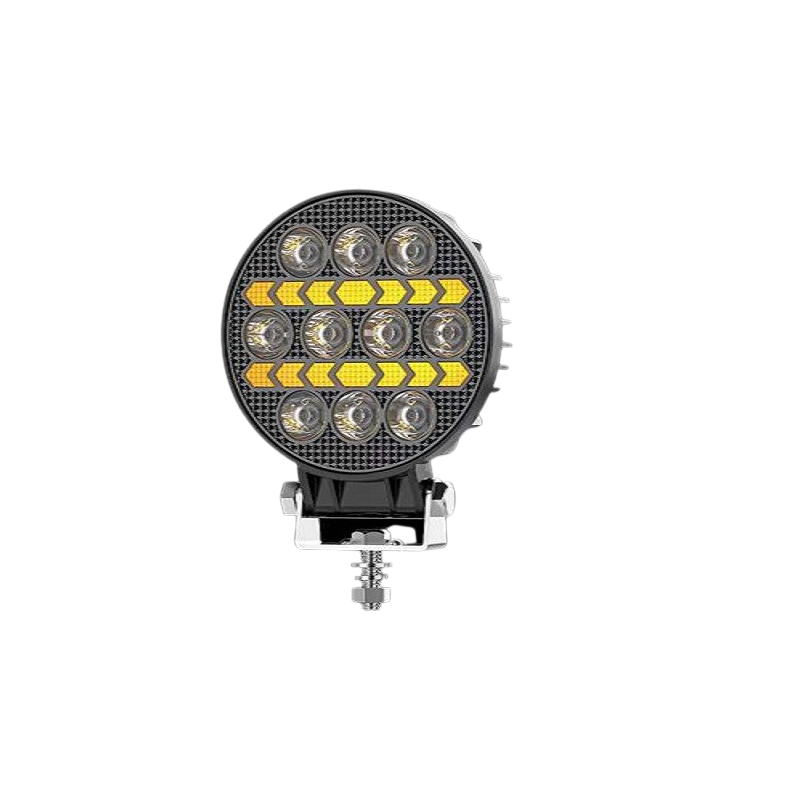 Προβολέας LED στρόγγυλος αυτοκινήτου off road 4″ 10Led jn-2434-72
