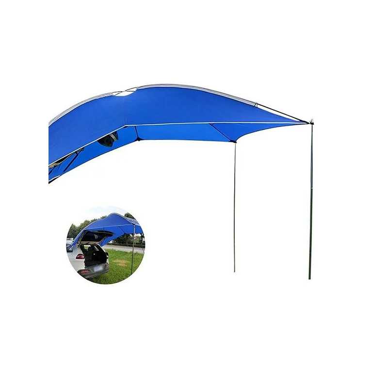 Σκηνή αυτοκινήτου κατασκήνωσης επέκταση ουράς 280x190cm FX-2041 μπλε