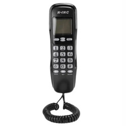 KX-T888CID Ενσύρματο Τηλέφωνο Γόνδολα Μαύρο