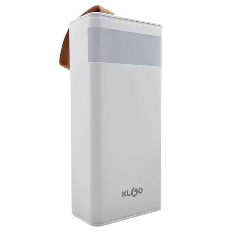 Powerbank 30000 mAh με 2 Θύρες USB-A KLGO KP-79 Λευκό
