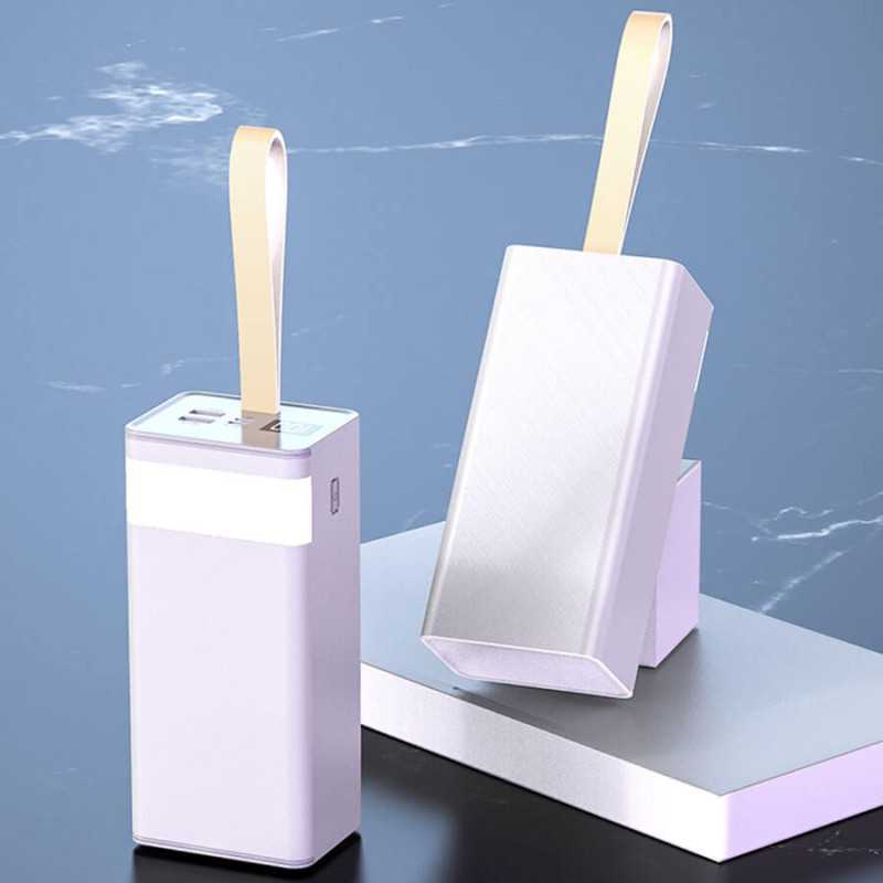 Powerbank 30000 mAh με 2 Θύρες USB-A KLGO KP-79 Λευκό