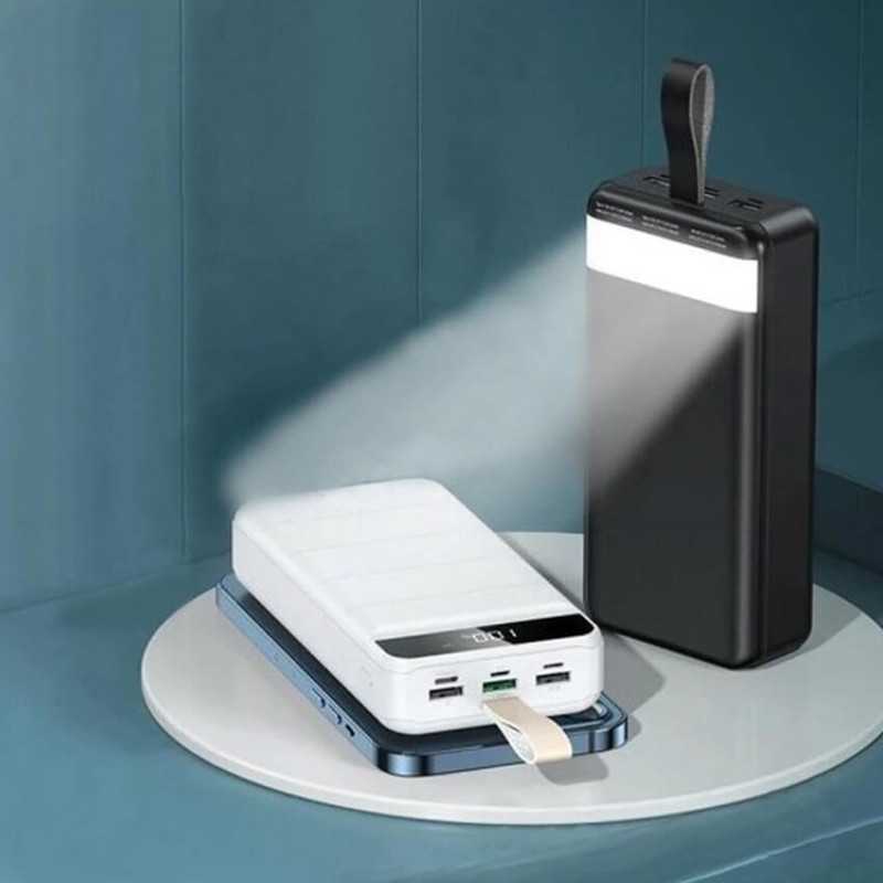 Powerbank 50000 mAh με 3 Θύρες USB-A KLGO KP-95 Μαύρο