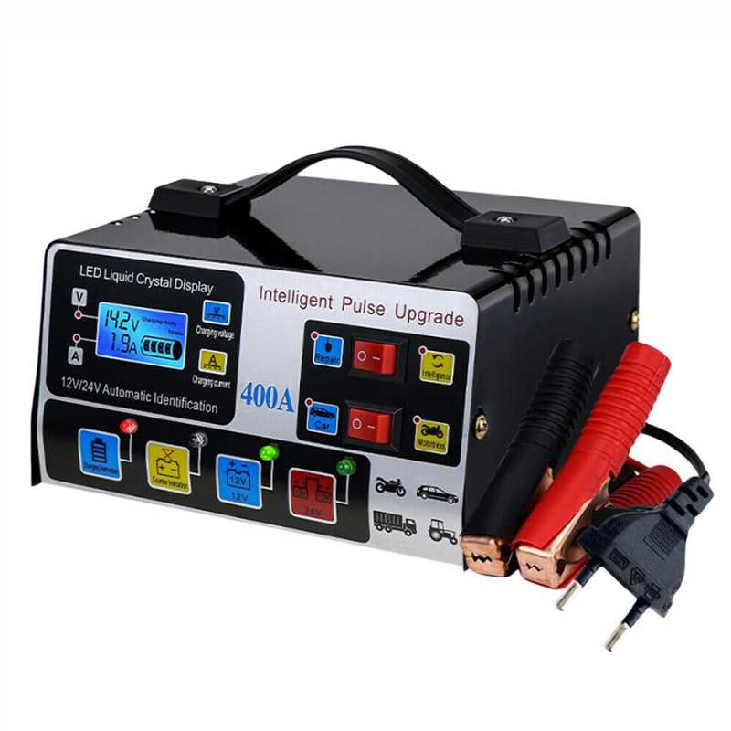 Φορτιστής μπαταριών 400Α για αυτοκίνητο HL18668-202