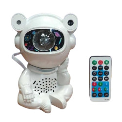 Προβολέας LED Αστροναύτης 360° με τηλεχειριστήριο με Bluetooth, ραδιόφωνο, micro SD ZY-2409