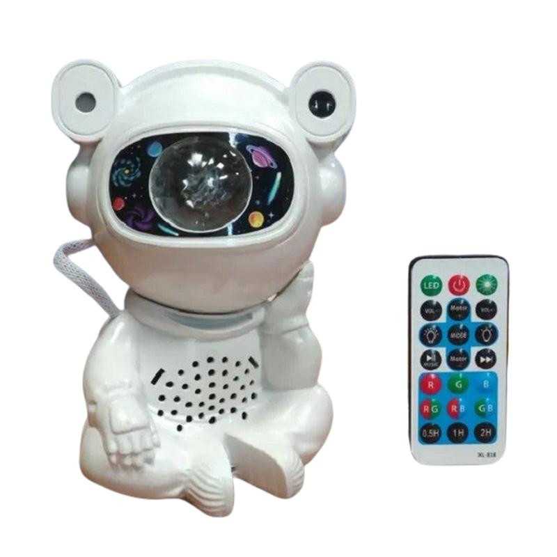 Προβολέας LED Αστροναύτης 360° με τηλεχειριστήριο με Bluetooth, ραδιόφωνο, micro SD ZY-2409