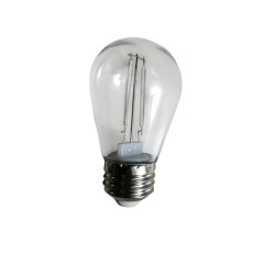 Λάμπα LED αδιάβροχη 10τμχ. E27 2W 220V RZ-164 Μπλε φωτισμός