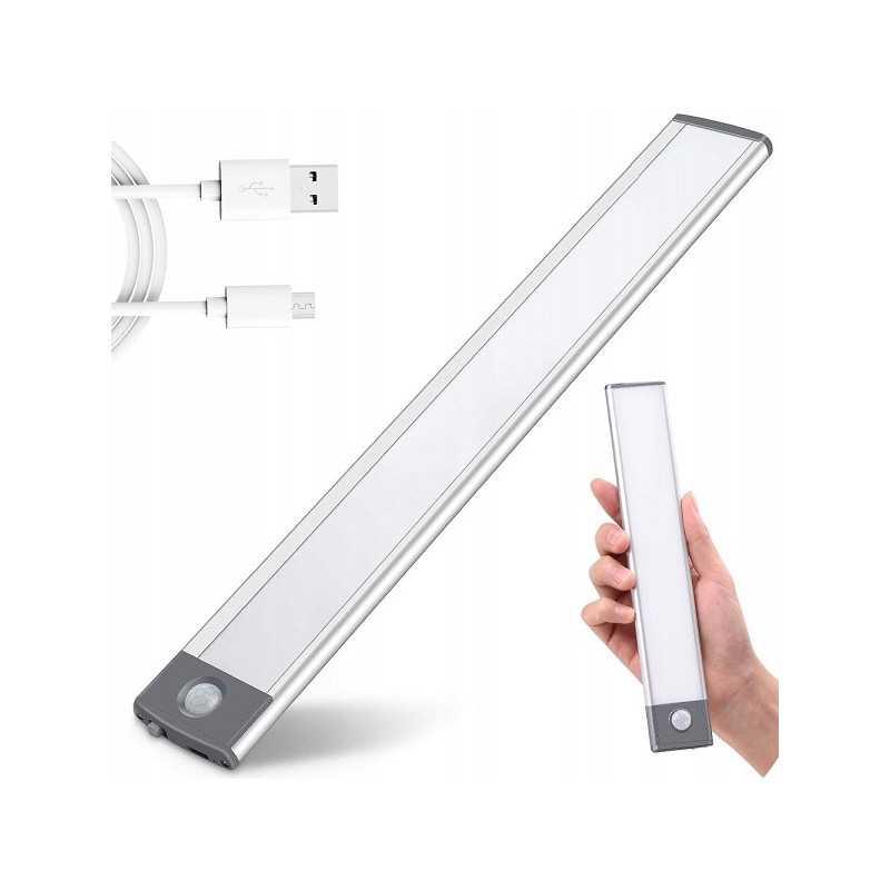 Επαναφορτιζόμενη Λάμπα 33cm με Φωτοκύτταρο BL-C092