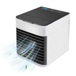 Φορητό Mini Air Cooler - Κλιματιστικό USB με 3 Ταχύτητες και LED Φως Νυκτός Arctic Storm Ultra