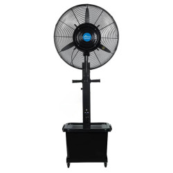 Φορητός βιομηχανικός φυγοκεντρικός ανεμιστήρας υδρονέφωσης 3 λεπίδες 26″ DB-26CF03