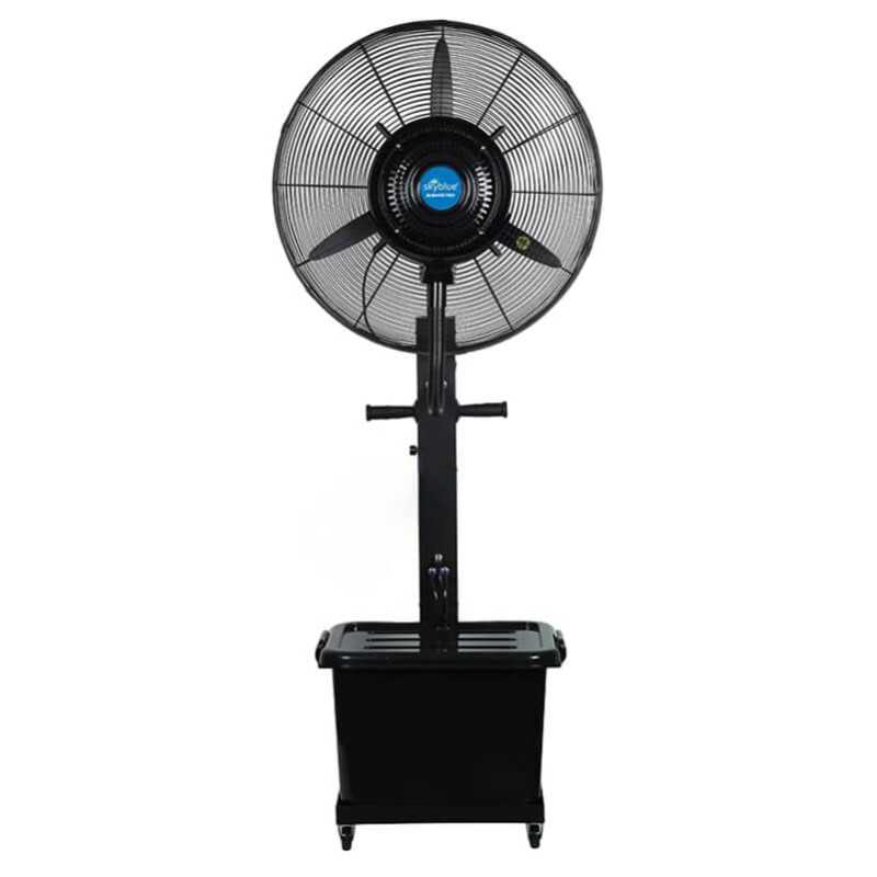 Φορητός βιομηχανικός φυγοκεντρικός ανεμιστήρας υδρονέφωσης 3 λεπίδες 26″ DB-26CF03