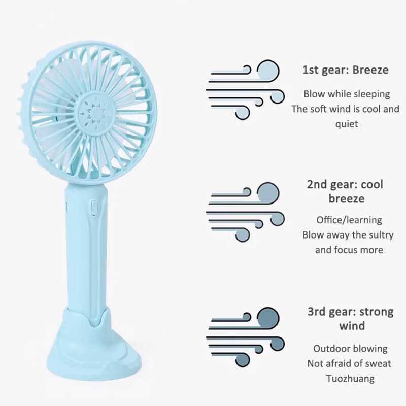 Φορητός ανεμιστήρας CC-15476-18A