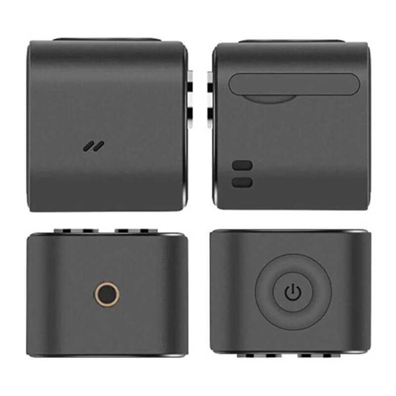 Κάμερα δράσης – παρακολούθησης 4K D3 Μαύρο